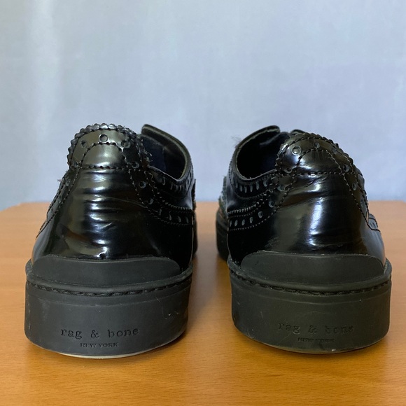 Rag and Bone Meli Brogue Slip-on - Picture 4 of 14